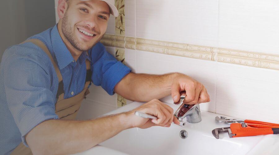 Faucet cartridge replacement in Rhodes, IA